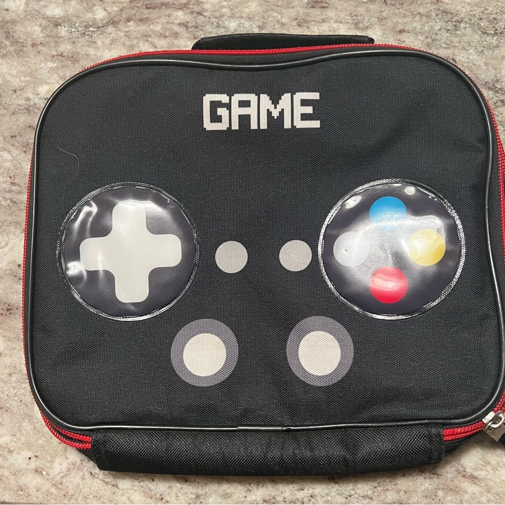 Gamer lunch box